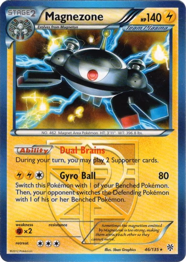 Magnezone (Team Plasma) - Rare (046/135)