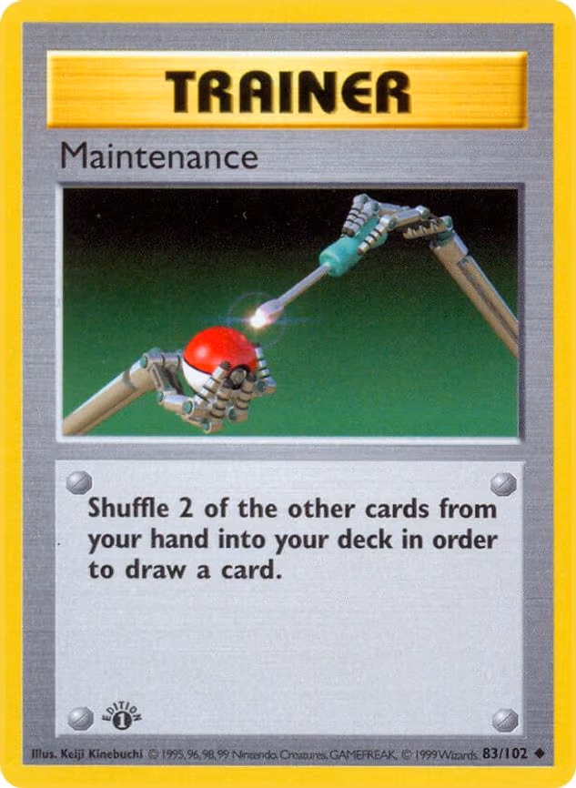 Maintenance