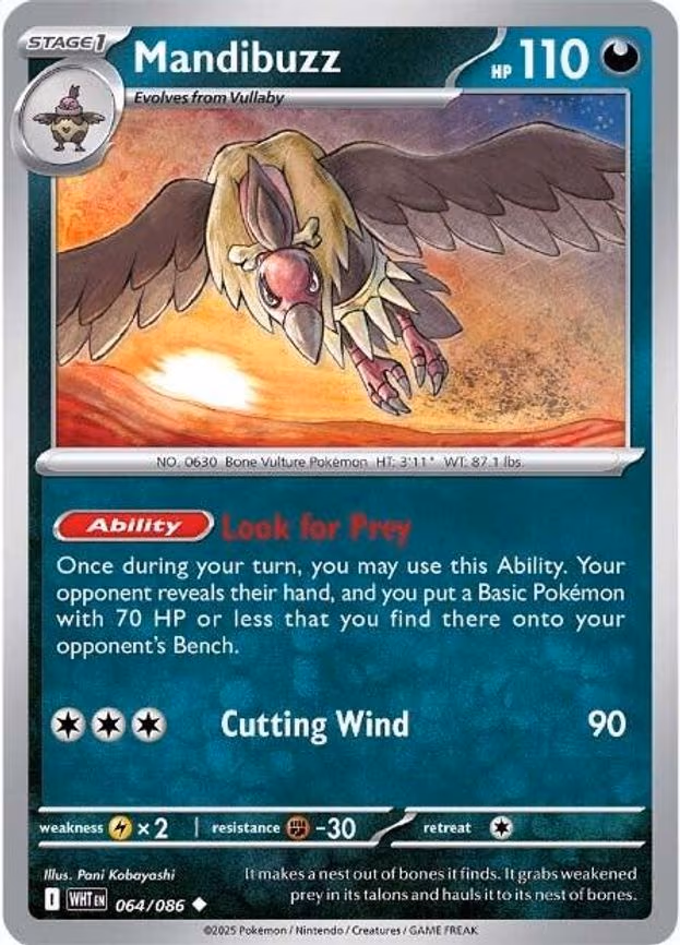 Mandibuzz