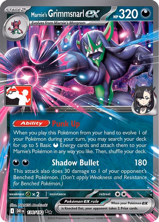 Marnie's Grimmsnarl ex