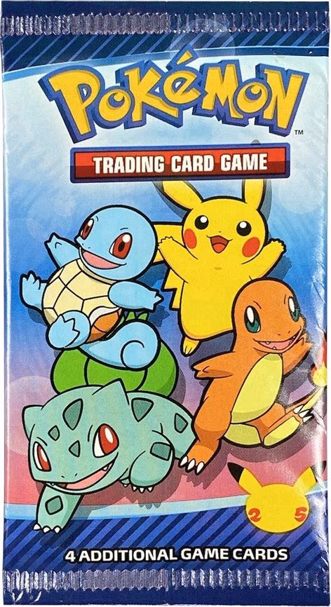 McDonald's 25th Anniversary Booster Pack