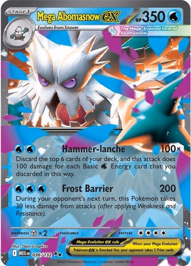 Mega Abomasnow ex