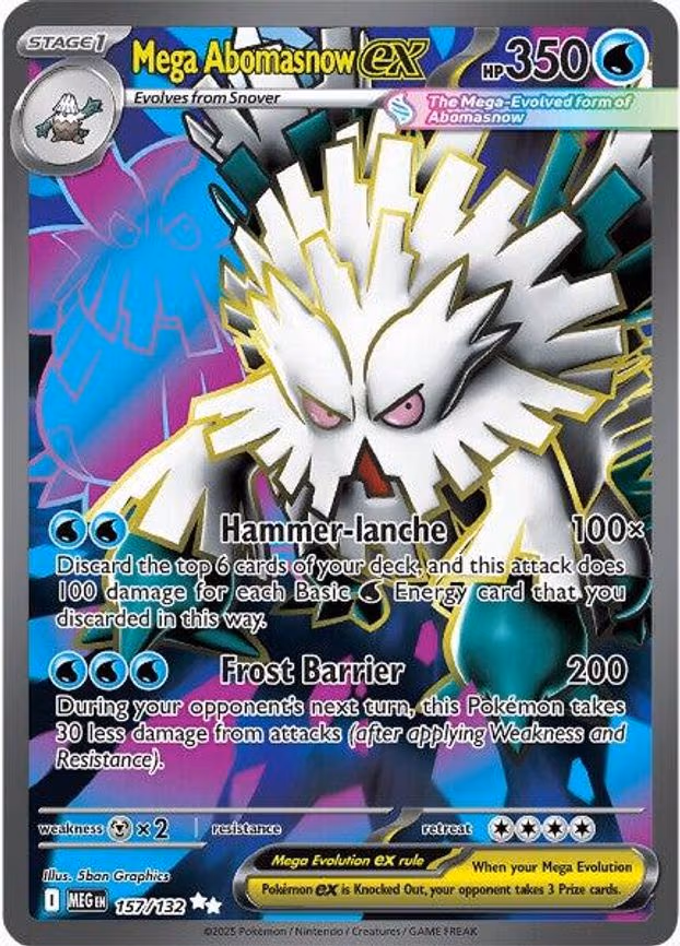 Mega Abomasnow ex