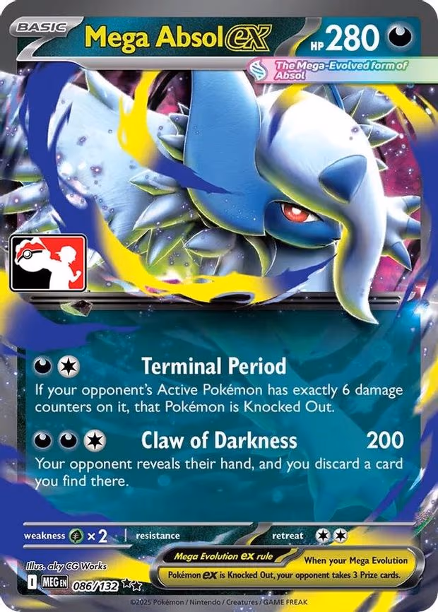 Mega Absol ex