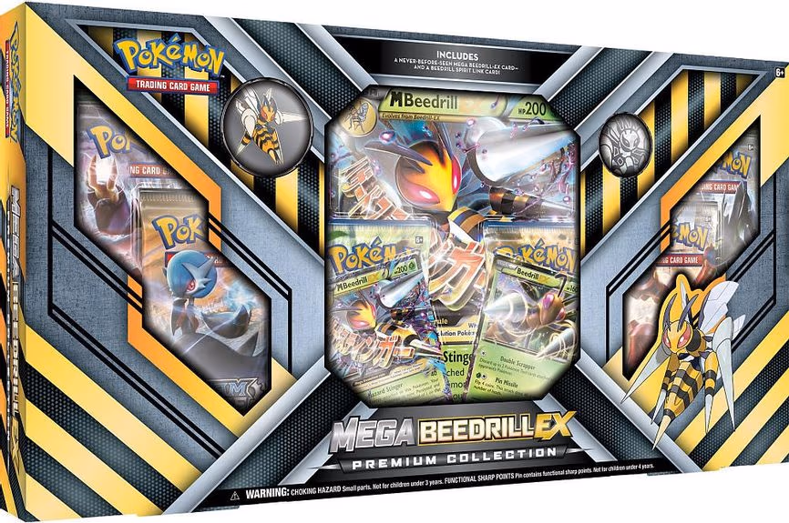 Mega Beedrill EX Premium Collection