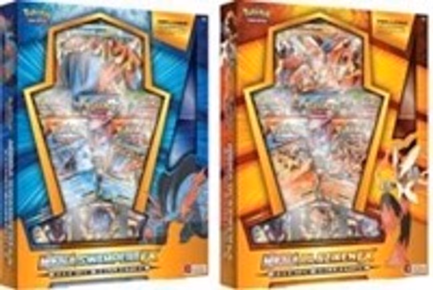 Mega Blaziken EX & Mega Swampert EX Premium Collection (Set of 2)