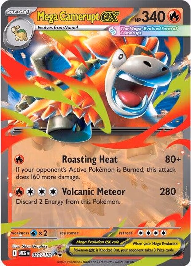 Mega Camerupt ex