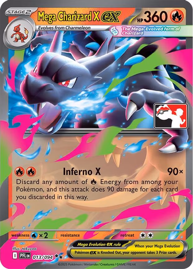 Mega Charizard X ex