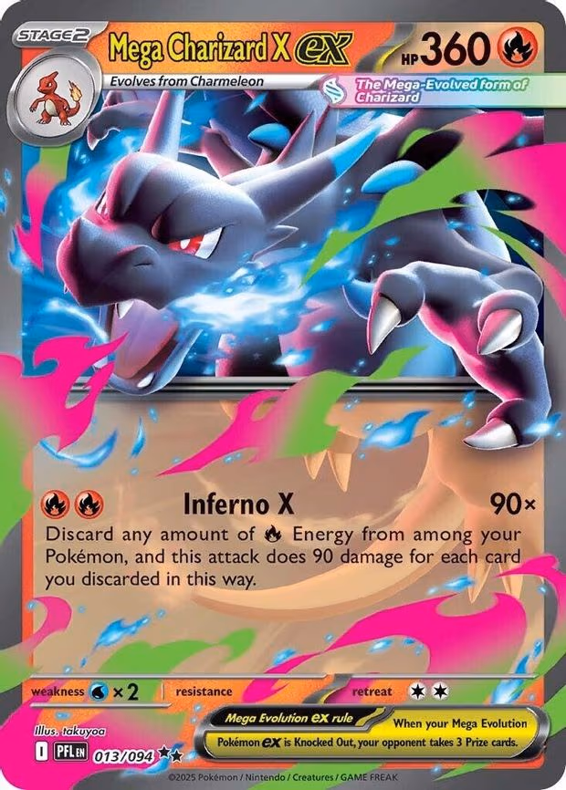 Mega Charizard X ex