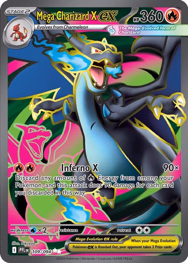 Mega Charizard X ex