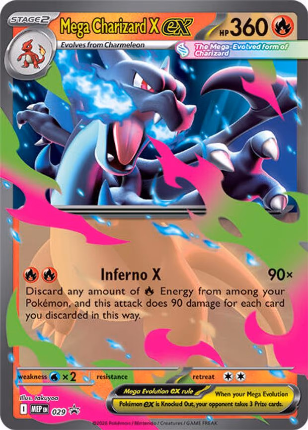 Mega Charizard X ex