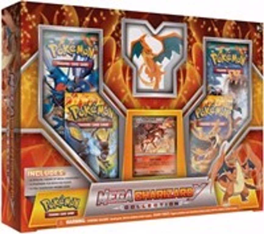 Mega Charizard Y Collection