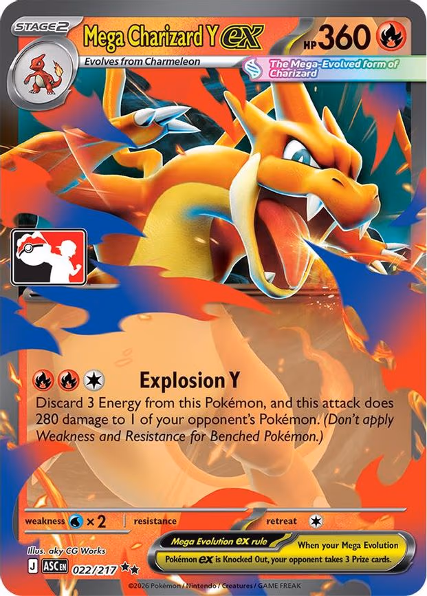 Mega Charizard Y ex