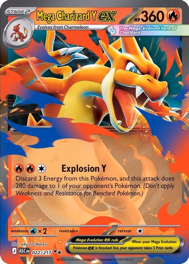 Mega Charizard Y ex