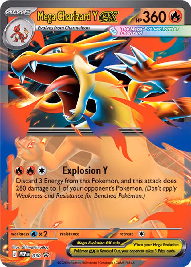 Mega Charizard Y ex