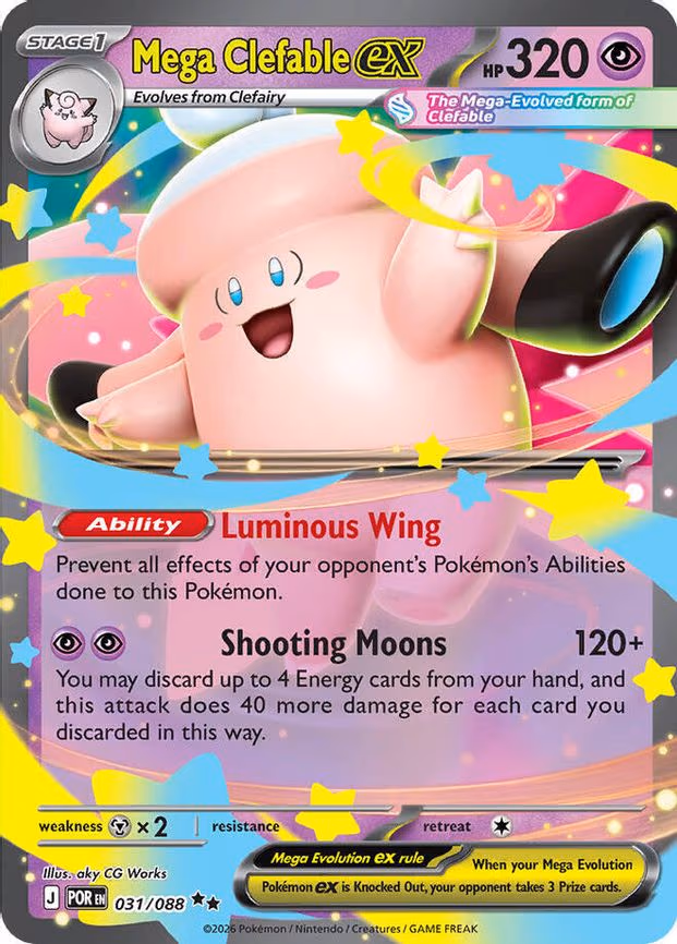 Mega Clefable ex