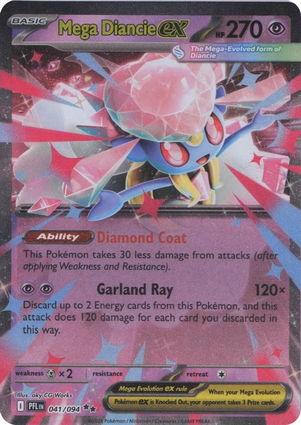 Mega Diancie ex