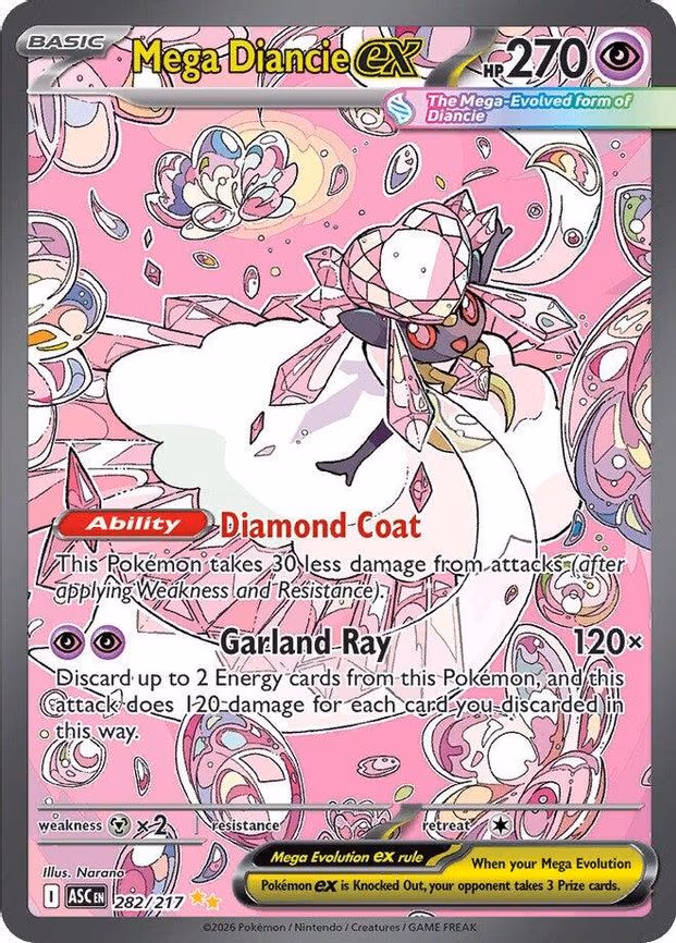 Mega Diancie ex