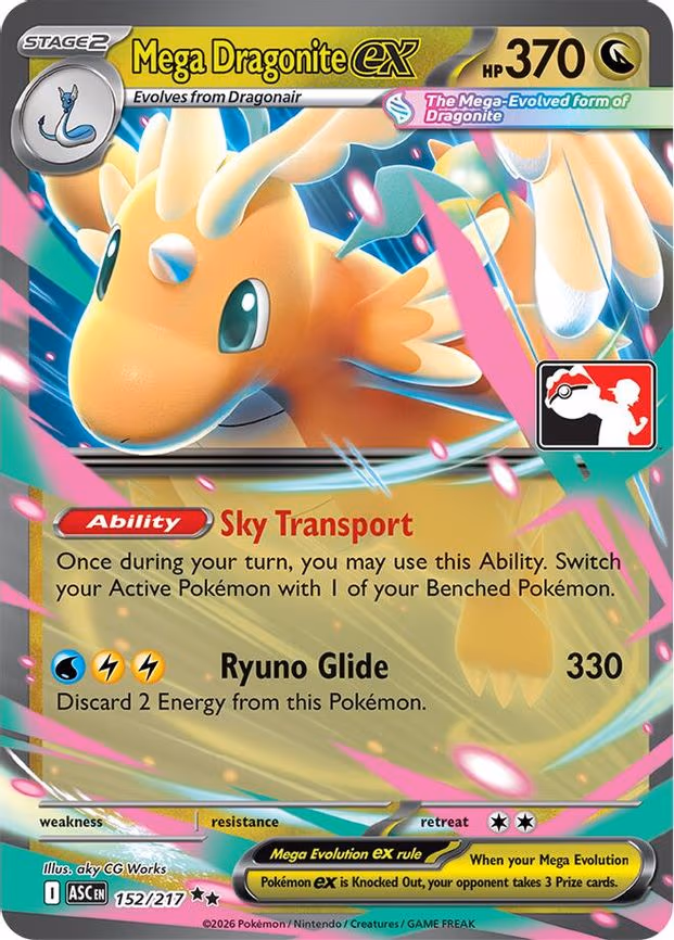 Mega Dragonite ex