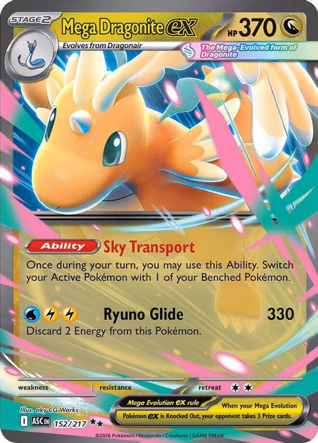 Mega Dragonite ex