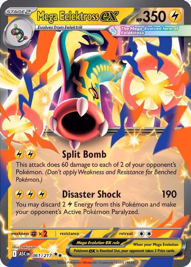 Mega Eelektross ex