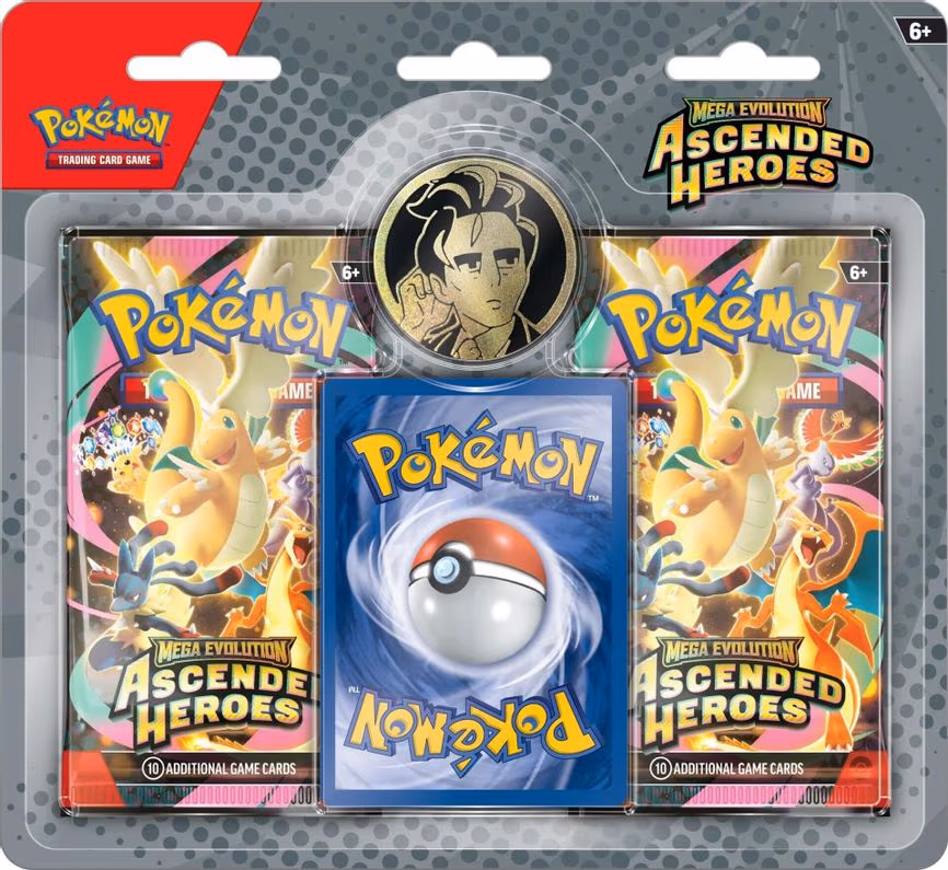 Mega Evolution: Ascended Heroes Collection - Larry (3-Tab)