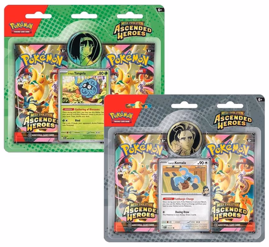 Mega Evolution: Ascended Heroes Collection [Set of 2]