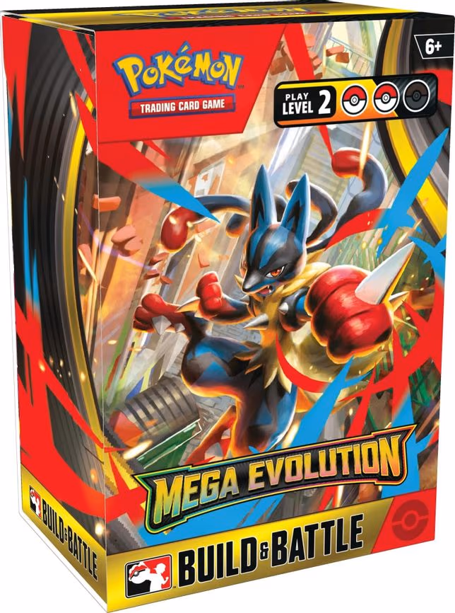Mega Evolution Build & Battle Box