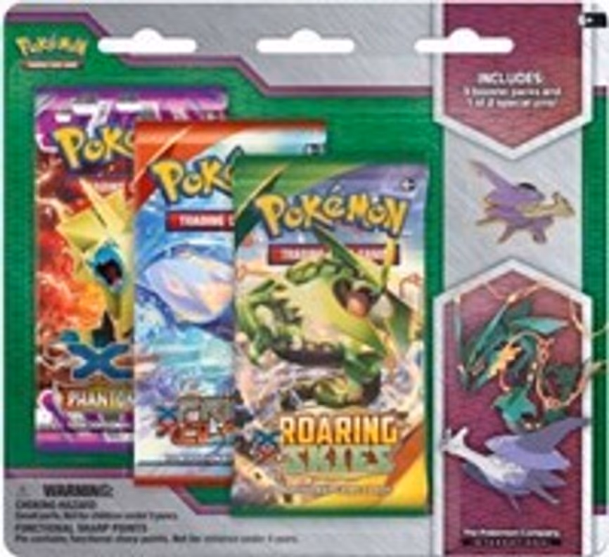 Mega Evolution Collector's Pin Blisters [Latios]