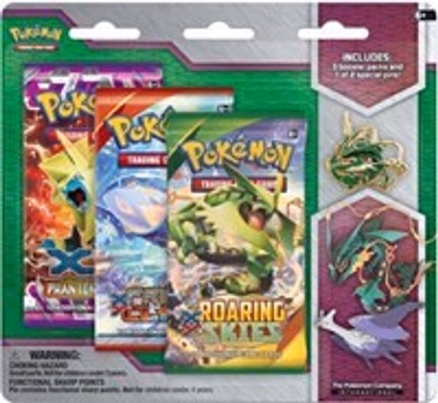 Mega Evolution Collector's Pin Blisters [Rayquaza]
