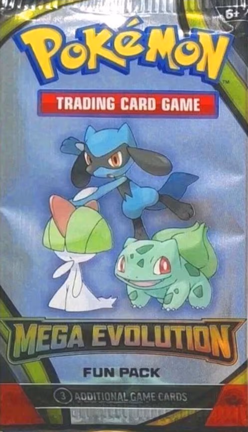 Mega Evolution Fun Pack