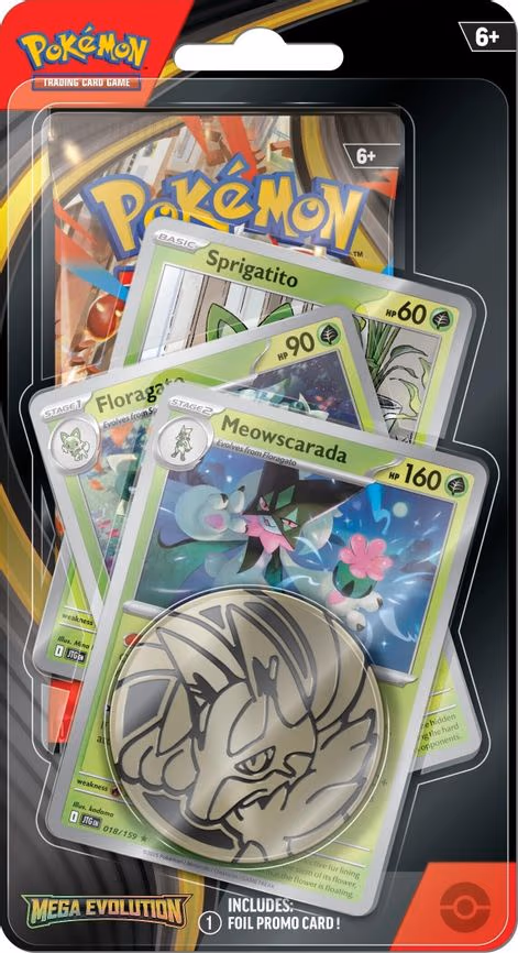 Mega Evolution Premium Checklane Blister [Meowscarada]