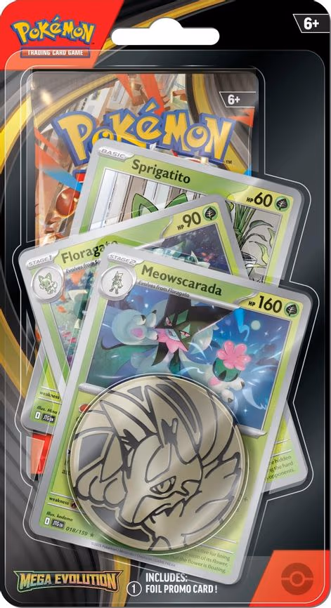 Mega Evolution Premium Checklane Blister [Meowscarada]