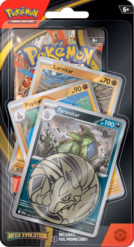 Mega Evolution Premium Checklane Blister [Tyranitar]