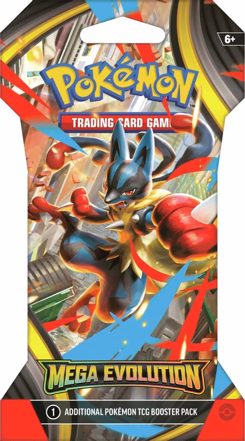 Mega Evolution Sleeved Booster Pack