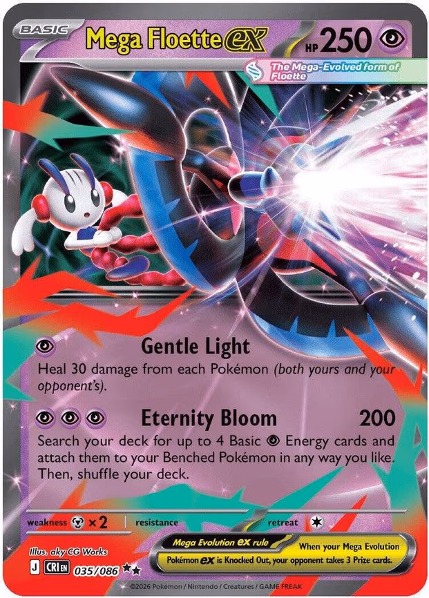 Mega Floette ex - Double Rare (035/086)