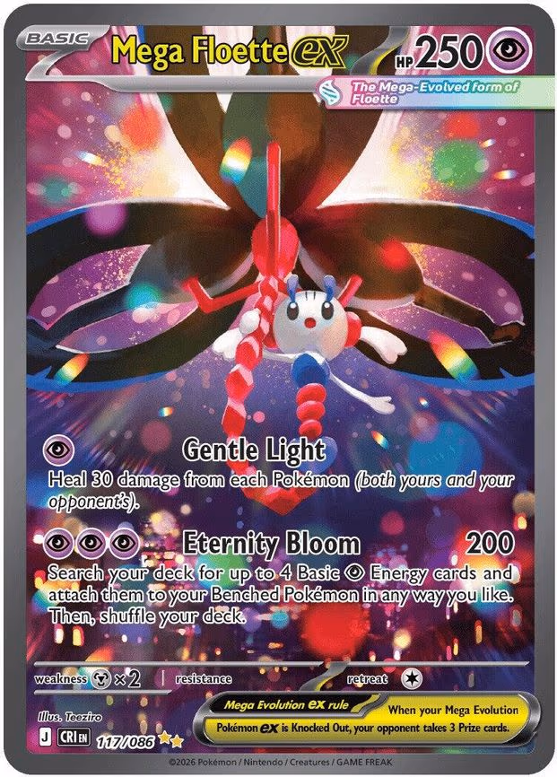 Mega Floette ex - Special Illustration Rare (117/086)