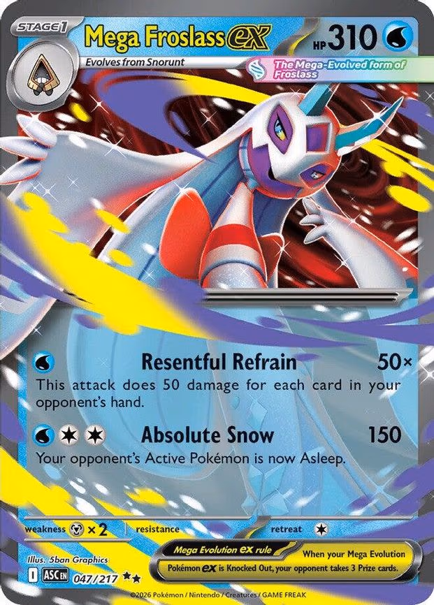 Mega Froslass ex