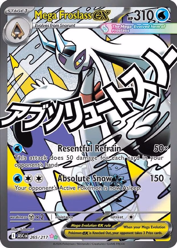 Mega Froslass ex