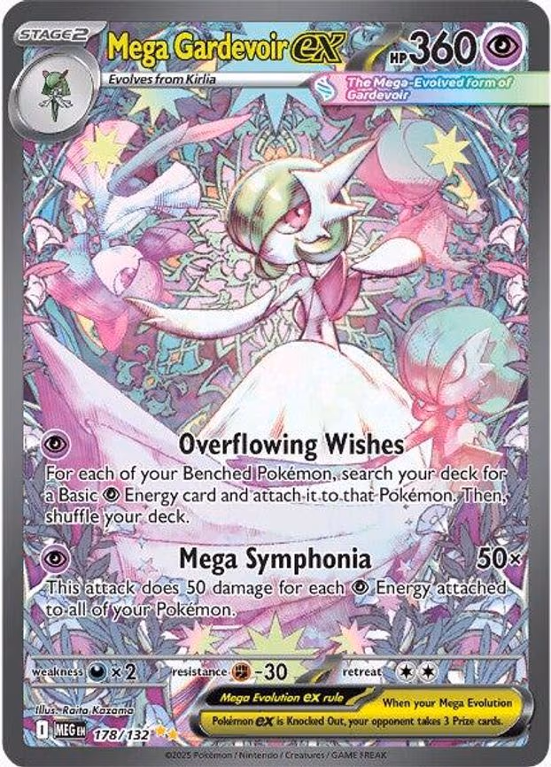 Mega Gardevoir ex