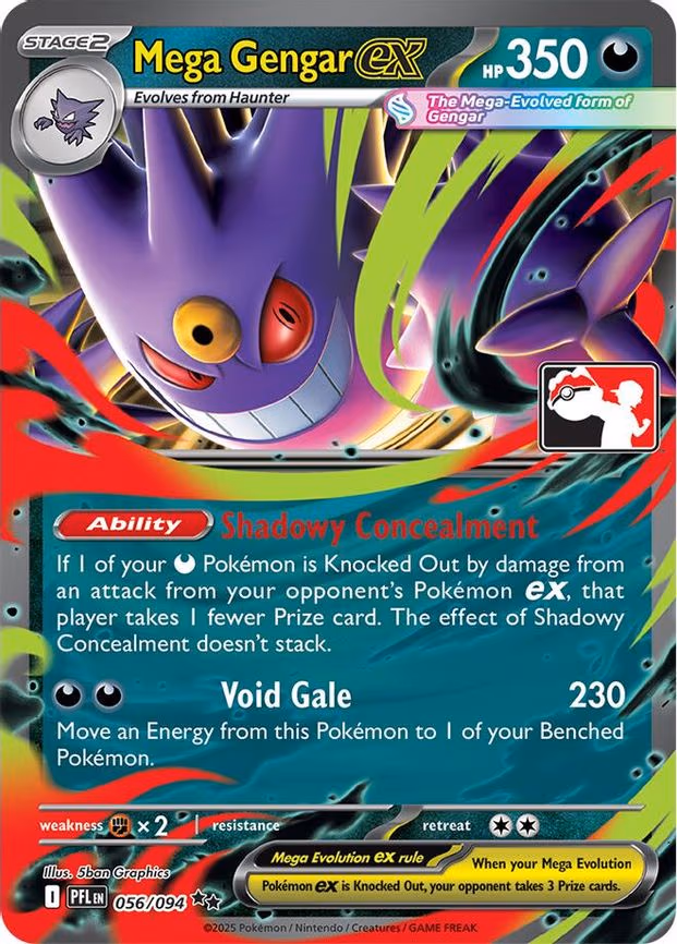 Mega Gengar ex