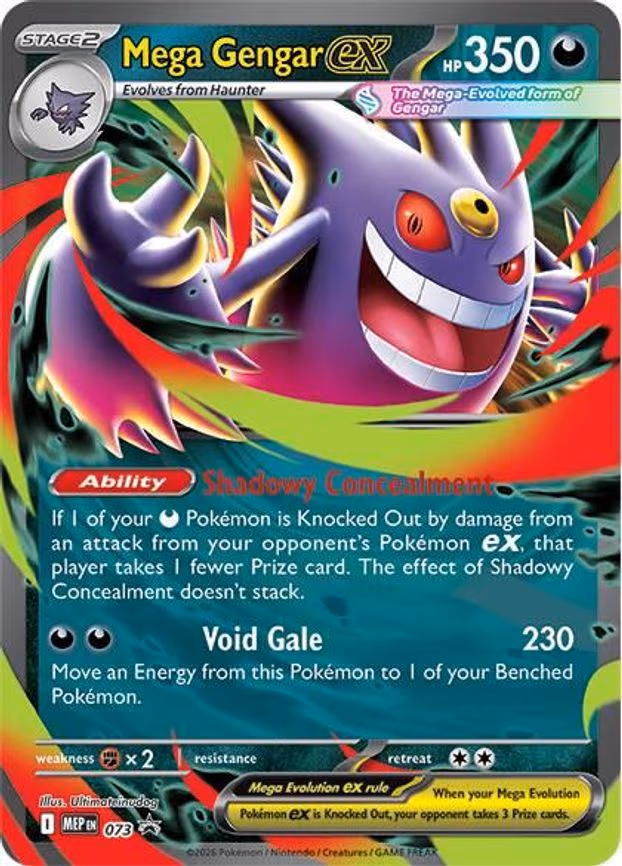 Mega Gengar ex