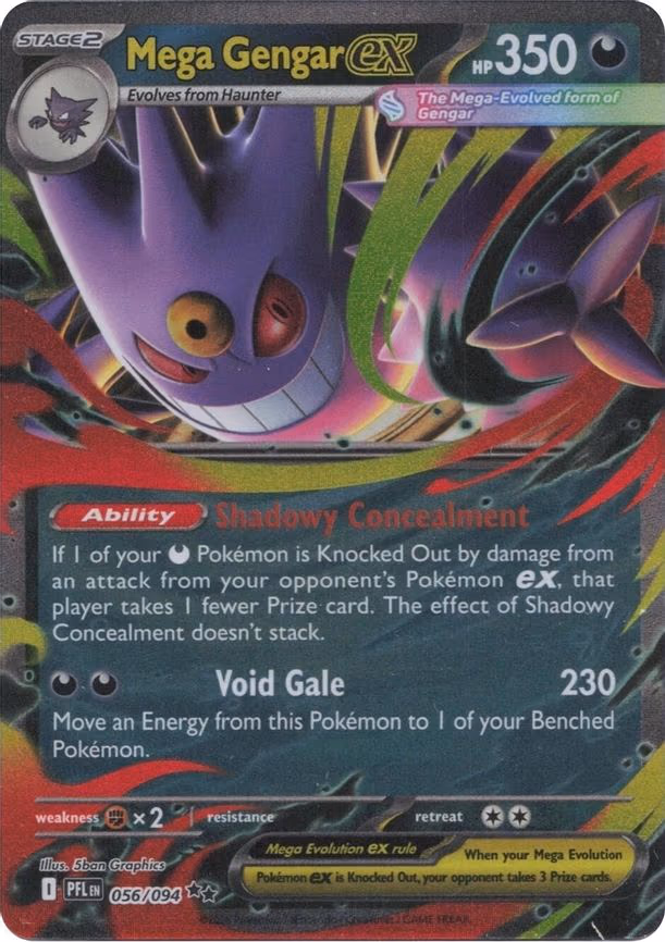 Mega Gengar ex