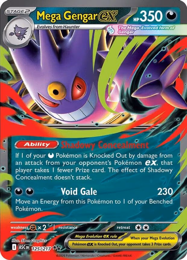 Mega Gengar ex