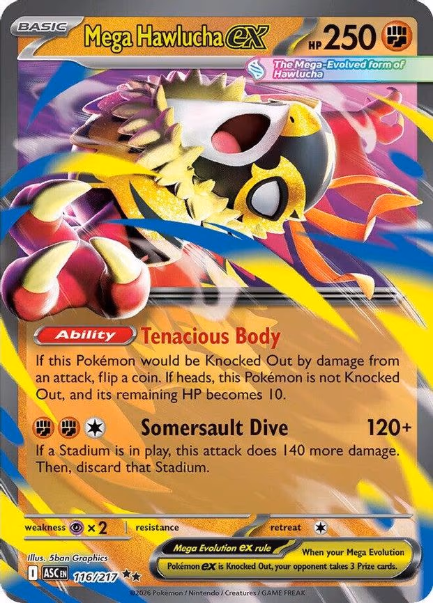Mega Hawlucha ex