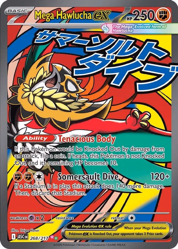 Mega Hawlucha ex