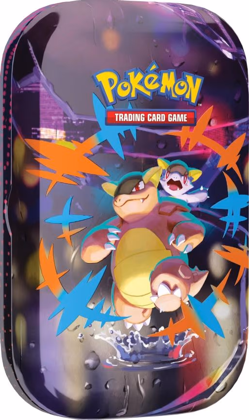 Mega Heroes Mini Tin [Mega Kangaskhan]