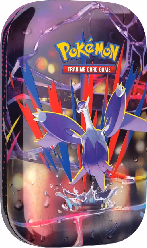 Mega Heroes Mini Tin [Mega Latias]