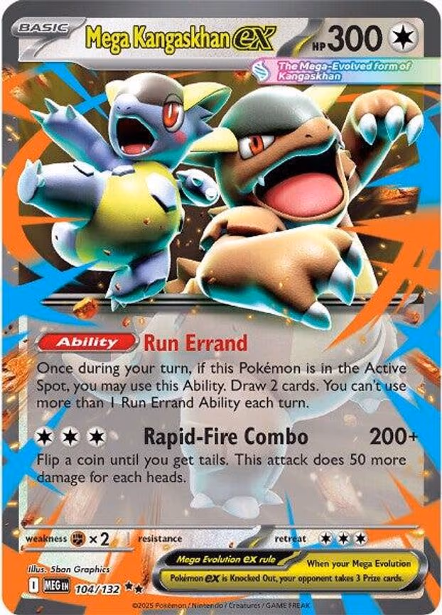 Mega Kangaskhan ex