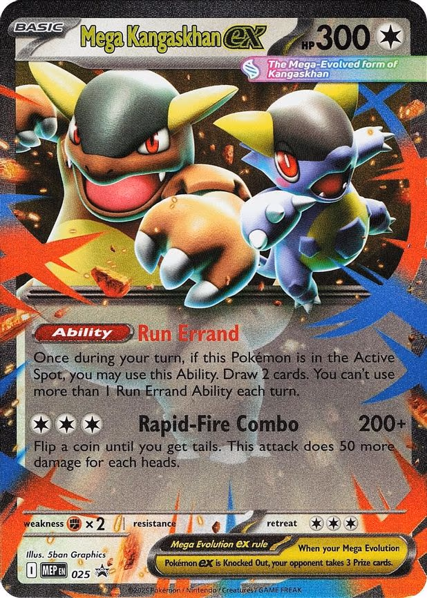 Mega Kangaskhan ex